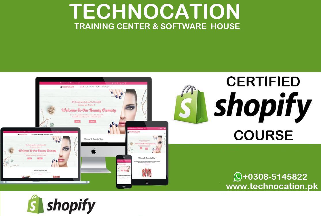 Shopify Dropshipping Development Training Course Rawalpindi