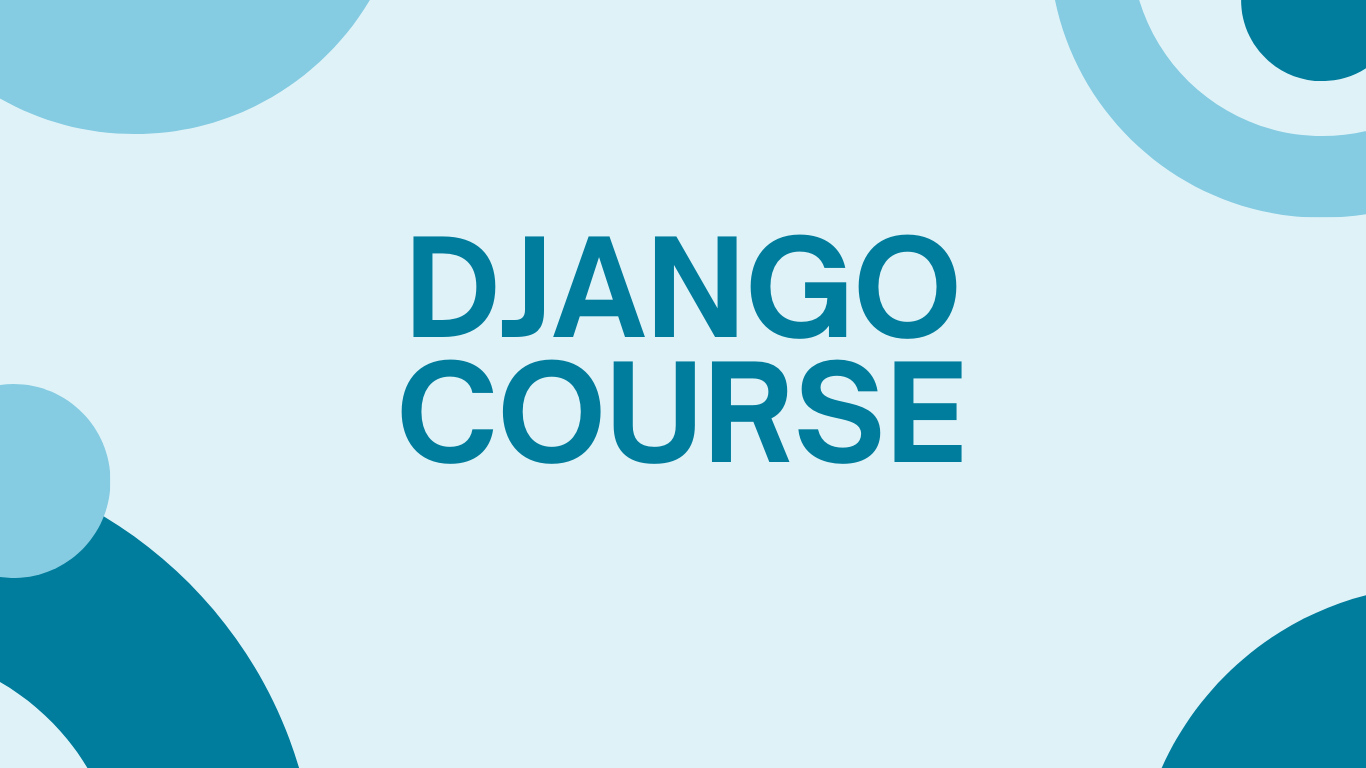 Django Training Certification Course Pakistan