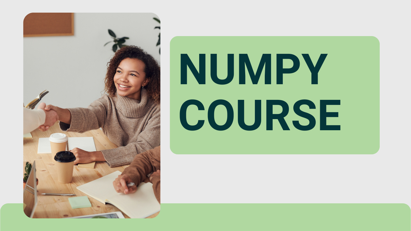 Numpy Training Certification Course Pakistan