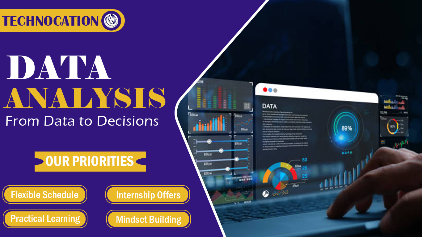 Data Analysis Course Certification in Rawalpindi & Islamabad