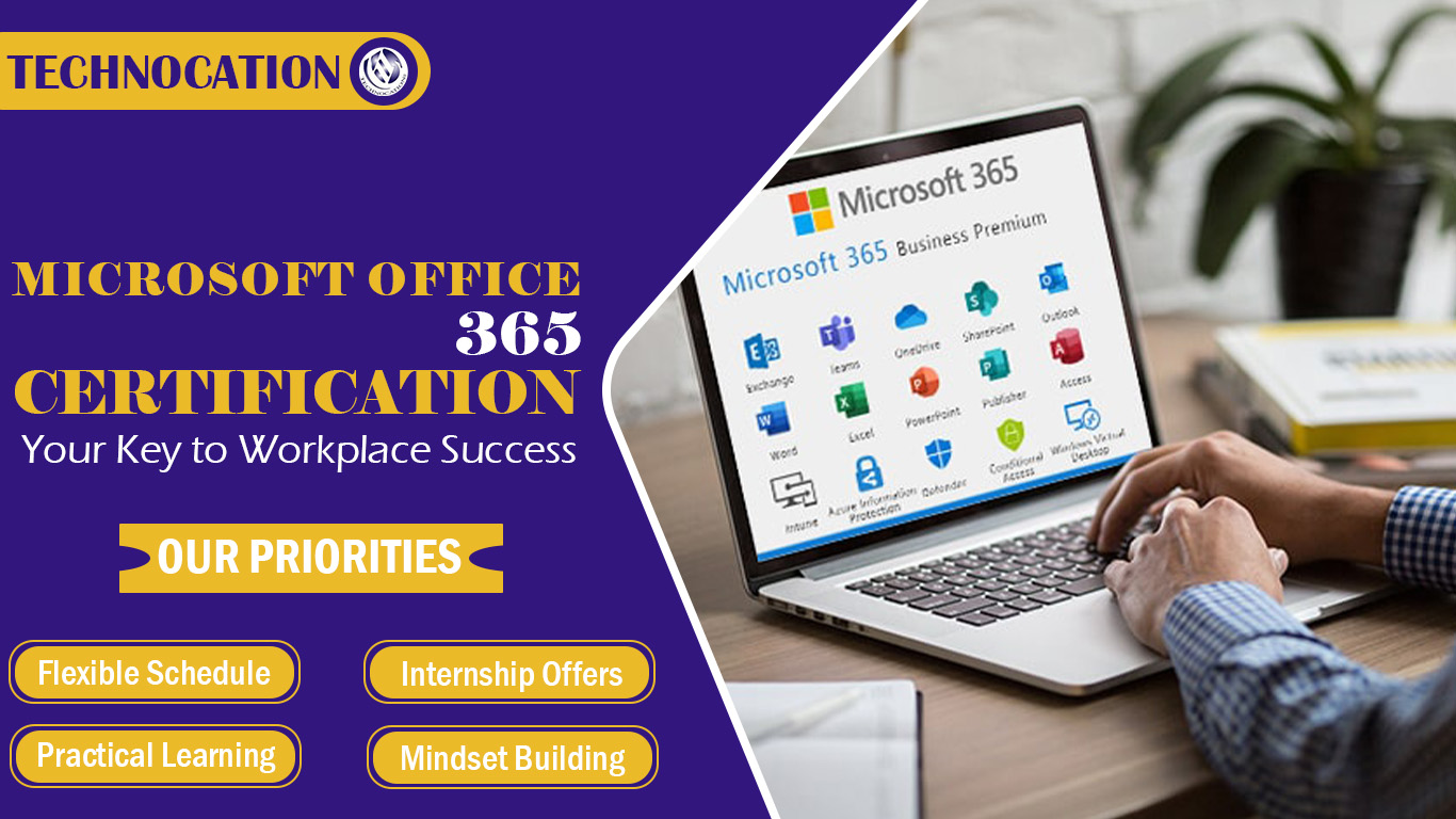 Microsoft Office 365 Course Certification in Rawalpindi & Islamabad