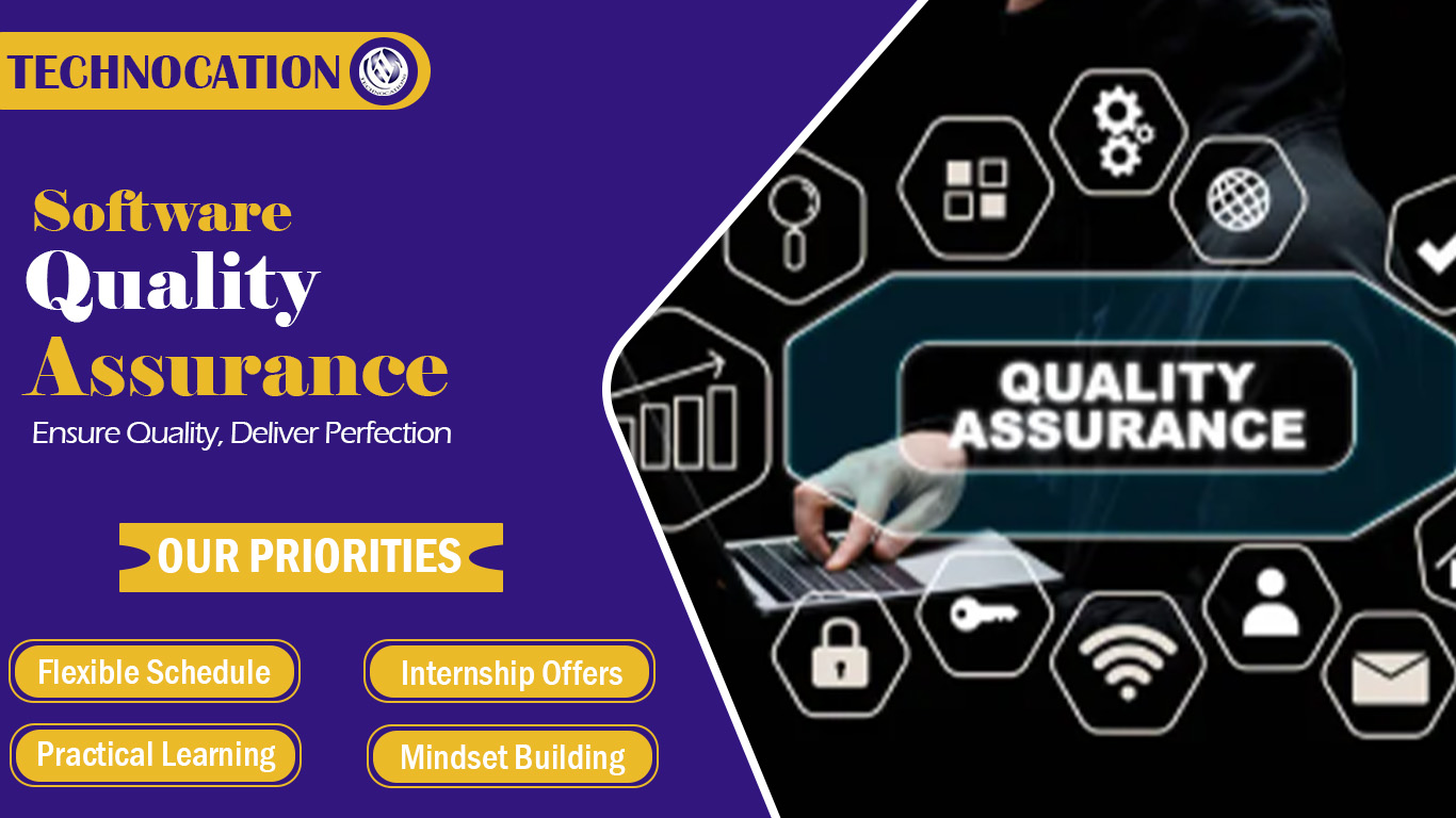 Software Quality Assurance Course Certification in Rawalpindi & Islamabad