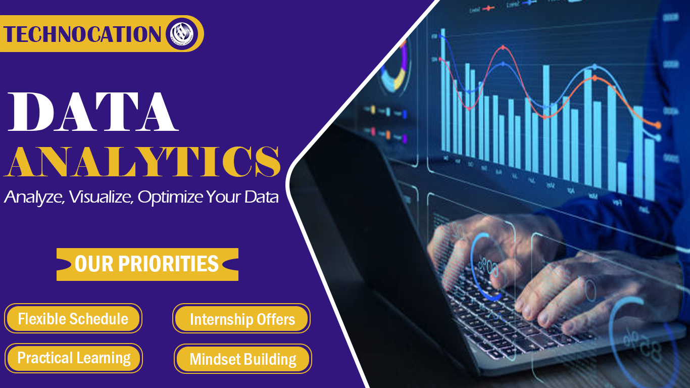 Data Analytics Course Certification in Rawalpindi & Islamabad