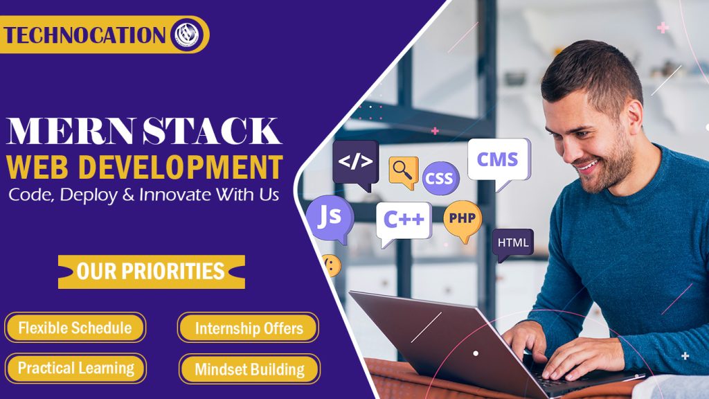 Mern Stack Web Development Course Certification in Rawalpindi & Islamabad