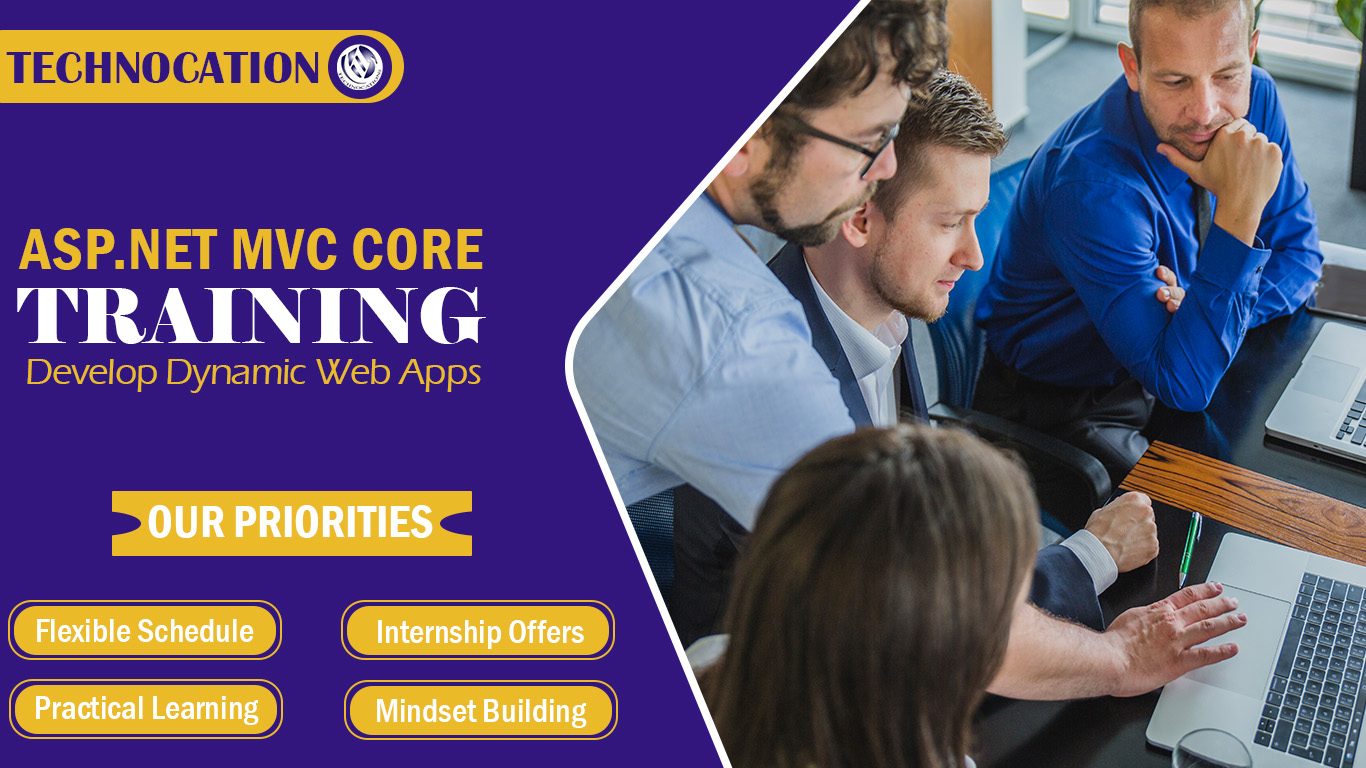 ASP.NET MVC CORE Training Course Certification in Rawalpindi & Islamabad