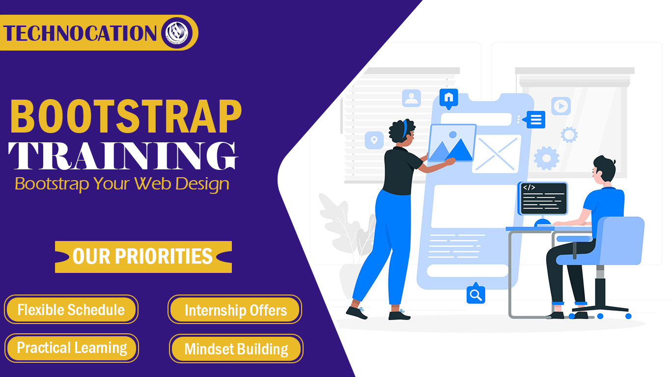 Bootstrap Training Course Certification in Rawalpindi & Islamabad