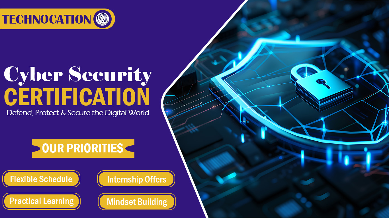 Cyber Security Course Certification in Rawalpindi & Islamabad