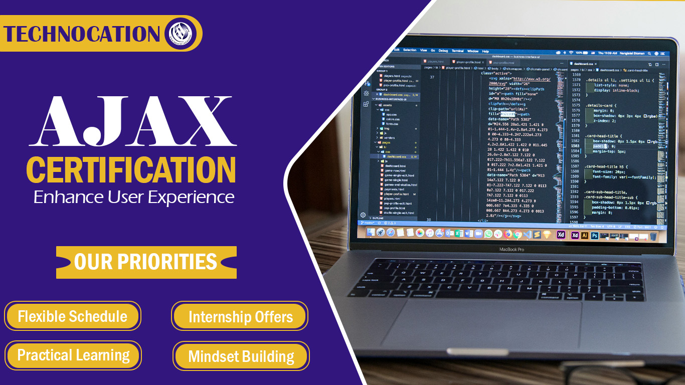 AJAX Course Certification in Rawalpindi & Islamabad