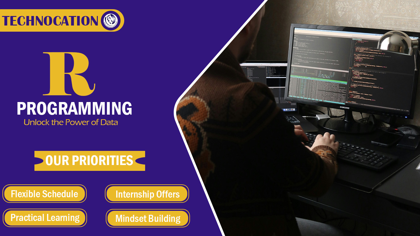 R Programming Course Certification in Rawalpindi & Islamabad