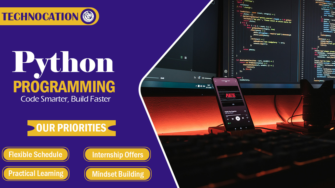 Python Programming Course Certification in Rawalpindi & Islamabad