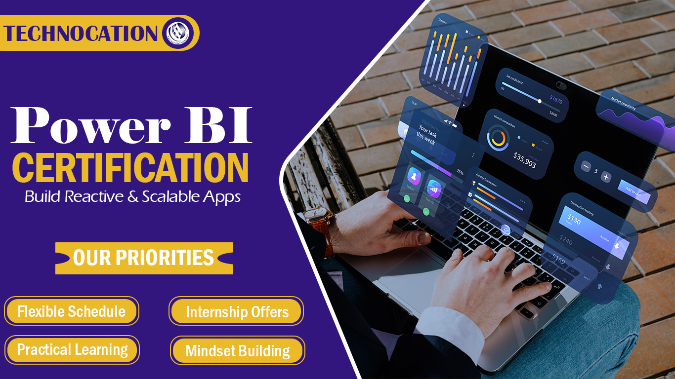 Power BI Course Certification in Rawalpindi & Islamabad