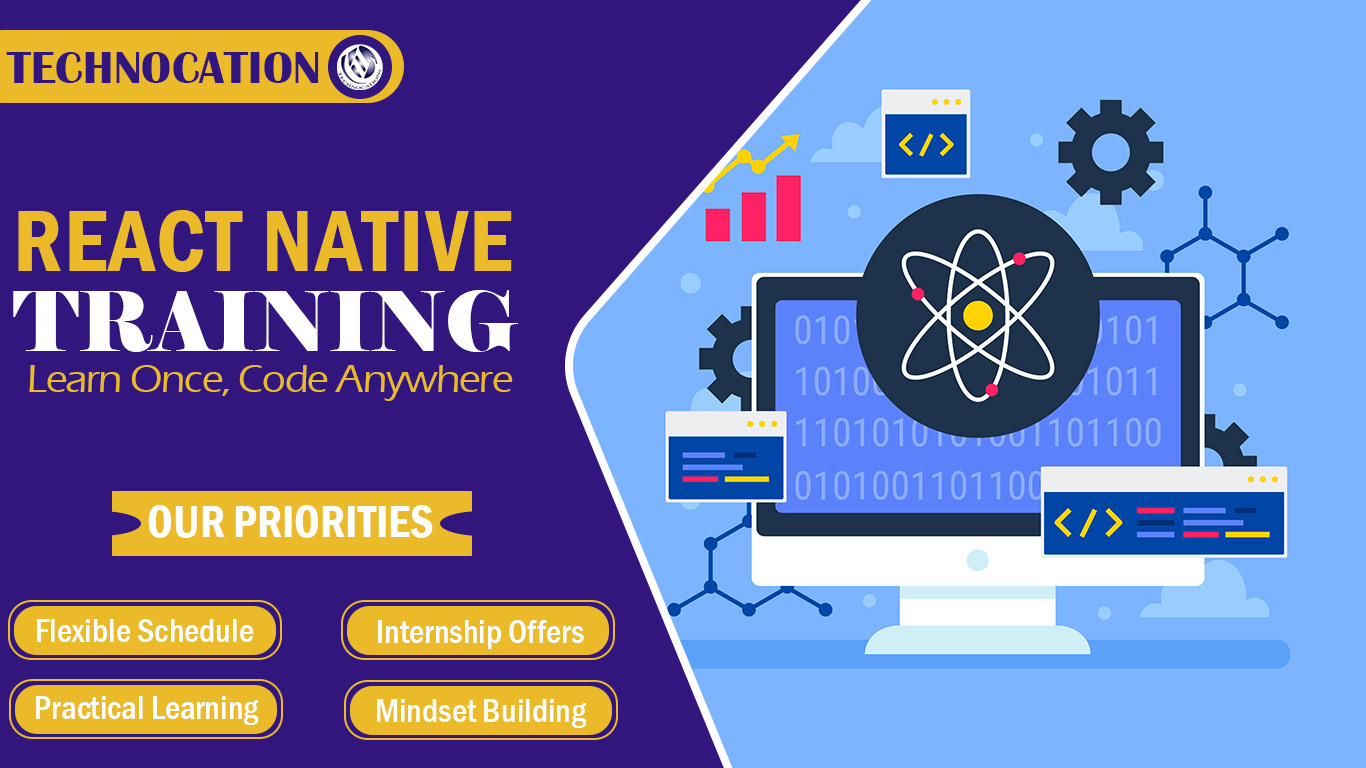 React Native Training Course Certification in Rawalpindi & Islamabad