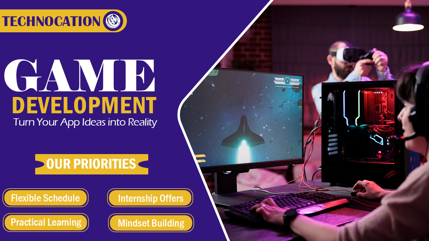 Game Development Course Certification in Rawalpindi Islamabad