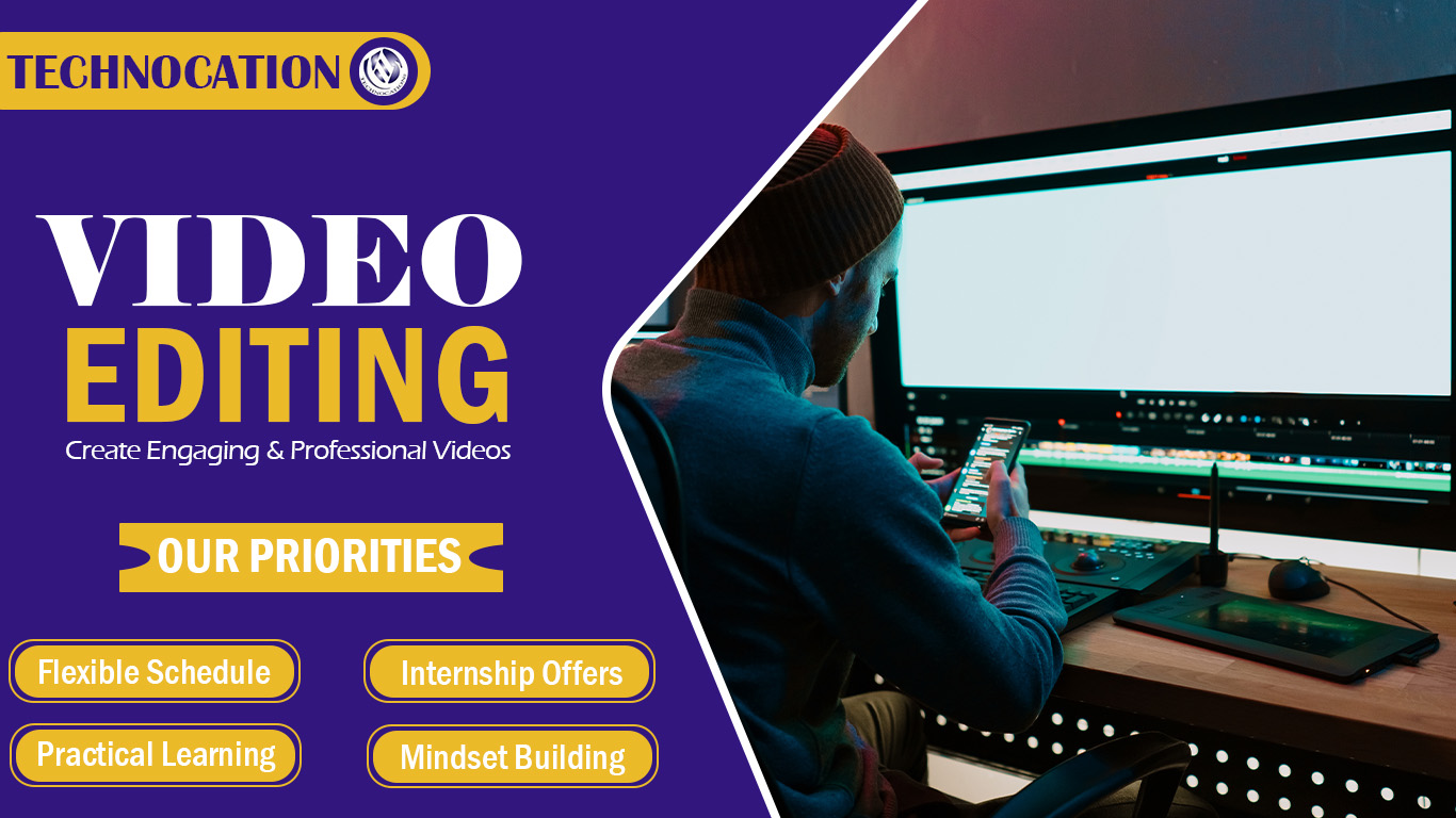 Video Editing Course Certification in Rawalpindi Islamabad