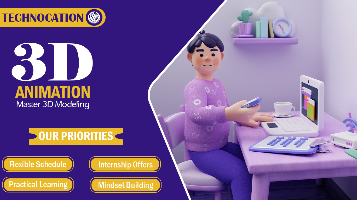 3D Animation Course Certification in Rawalpindi Islamabad