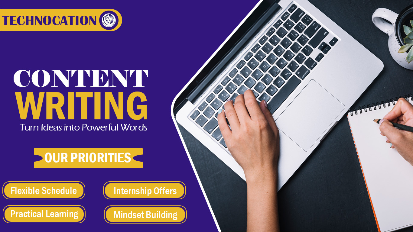 Content Writing Course Certification in Rawalpindi Islamabad