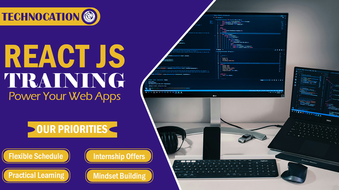 React JS Course Certification in Rawalpindi Islamabad