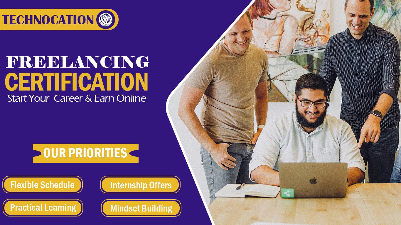 Freelancing Course Certification in Rawalpindi Islamabad