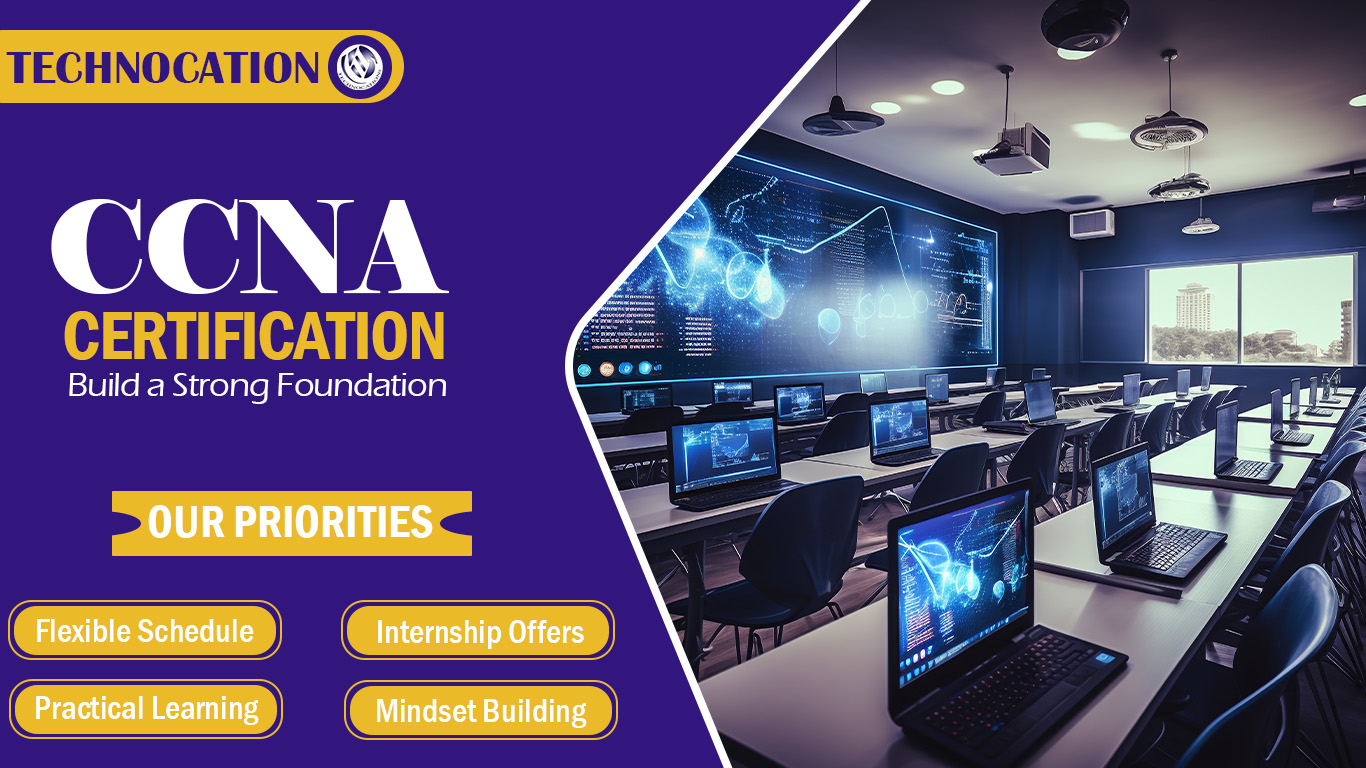 CCNA Course Certification in Rawalpindi Islamabad