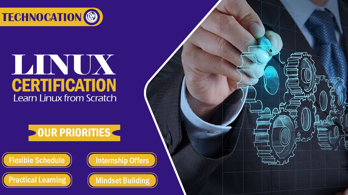 LINUX Course Certification in Rawalpindi Islamabad