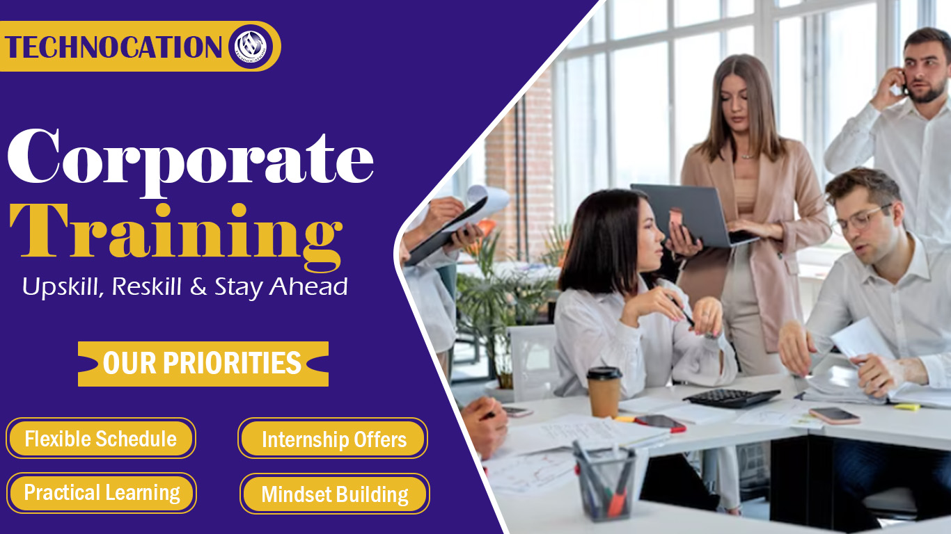 Corporate Training Course Certification in Rawalpindi & Islamabad