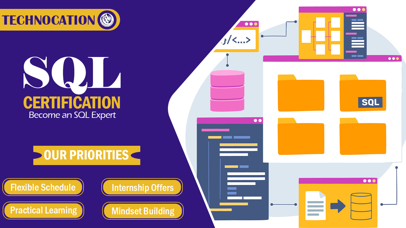 SQL Course Certification in Rawalpindi & Islamabad