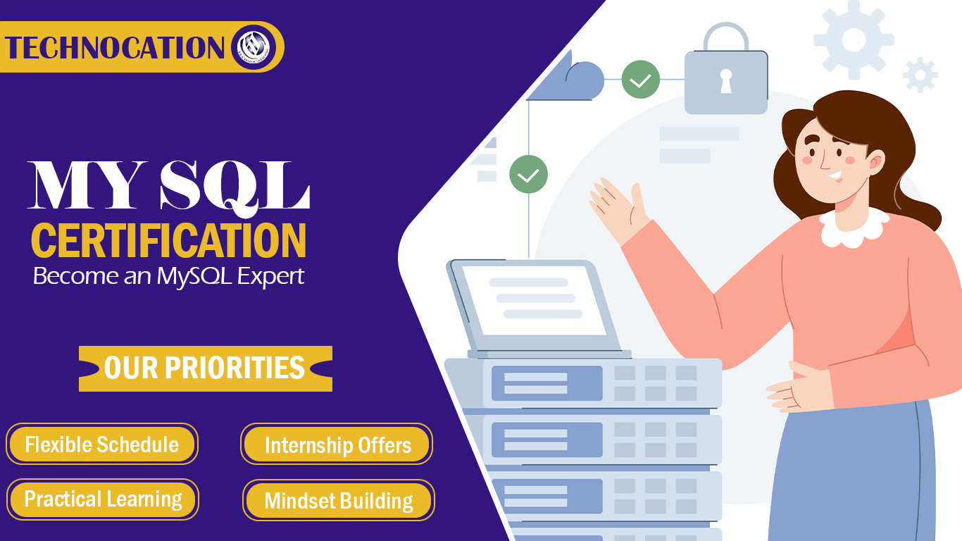 MYSQL Course Certification in Rawalpindi & Islamabad