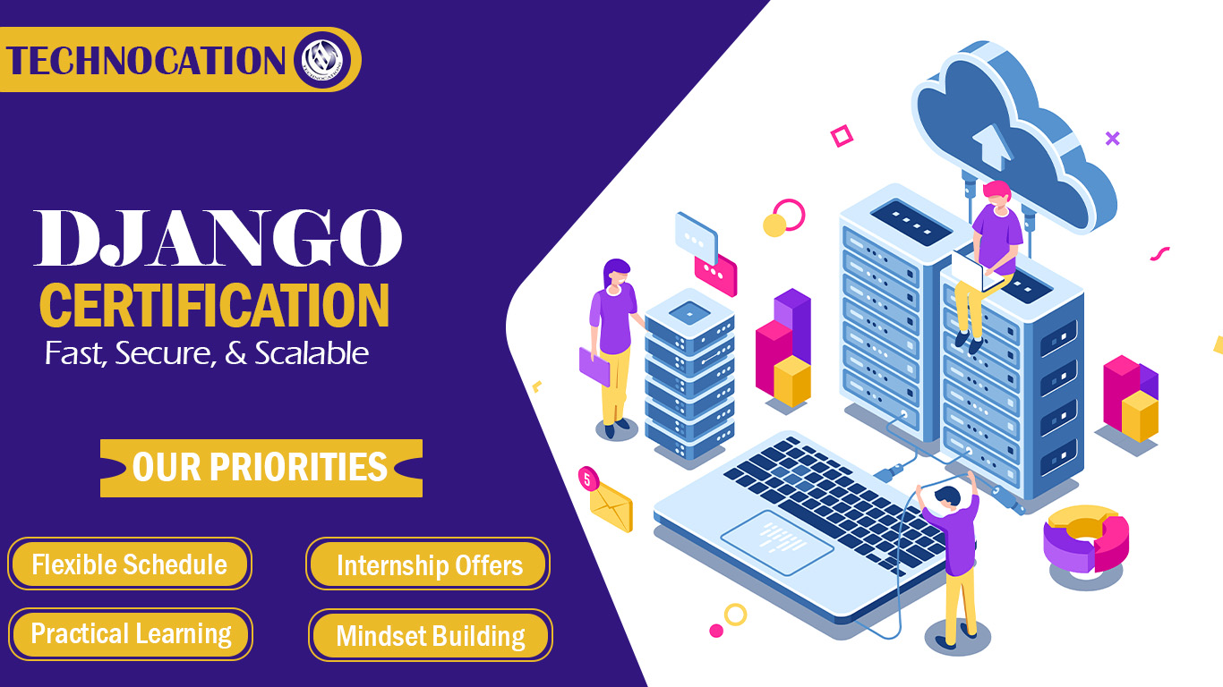 DJANGO Course Certification in Rawalpindi & Islamabad