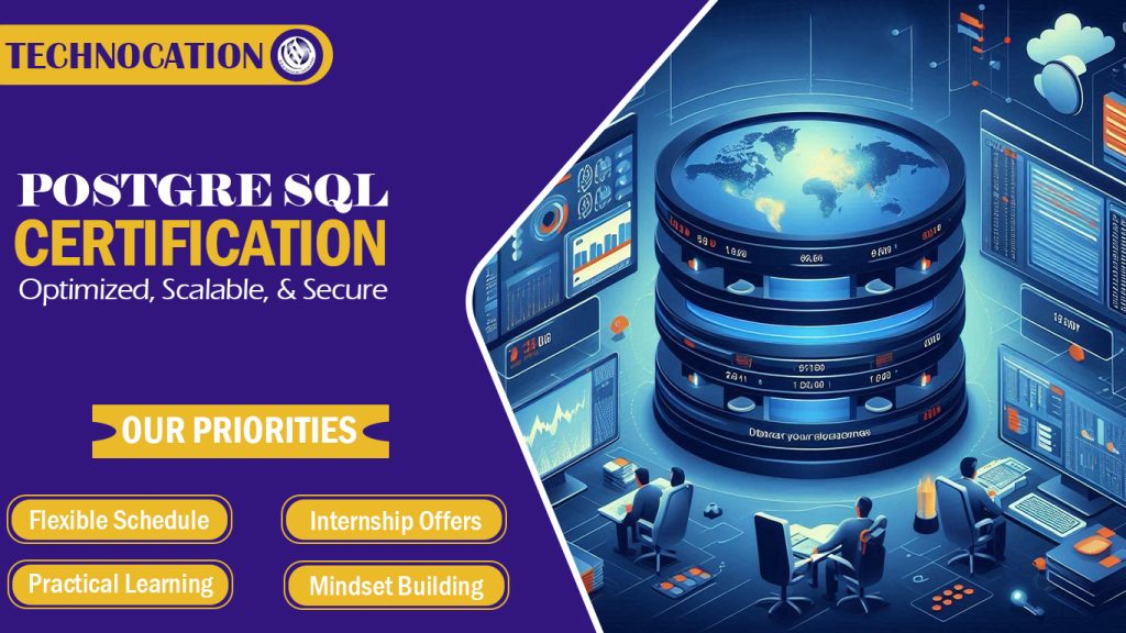 PostgreSQL Certification | Computer Course in Rawalpindi