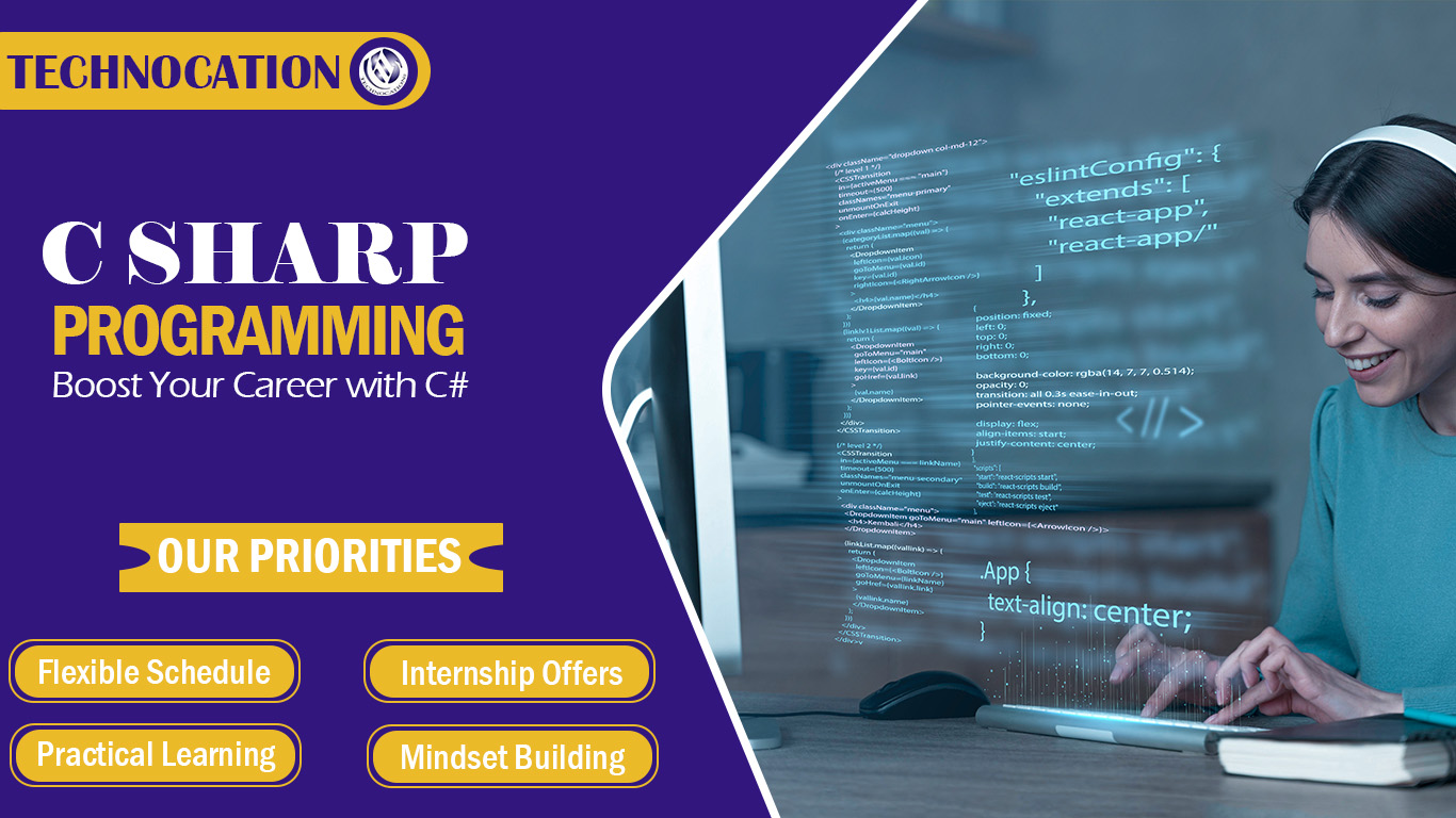 C Sharp Programming Course Certification in Rawalpindi & Islamabad