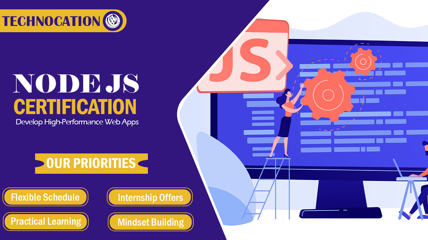 Node JS Course Certification in Rawalpindi & Islamabad