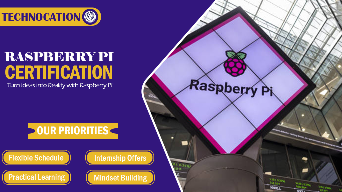 Raspberry PI Course Certification in Rawalpindi & Islamabad