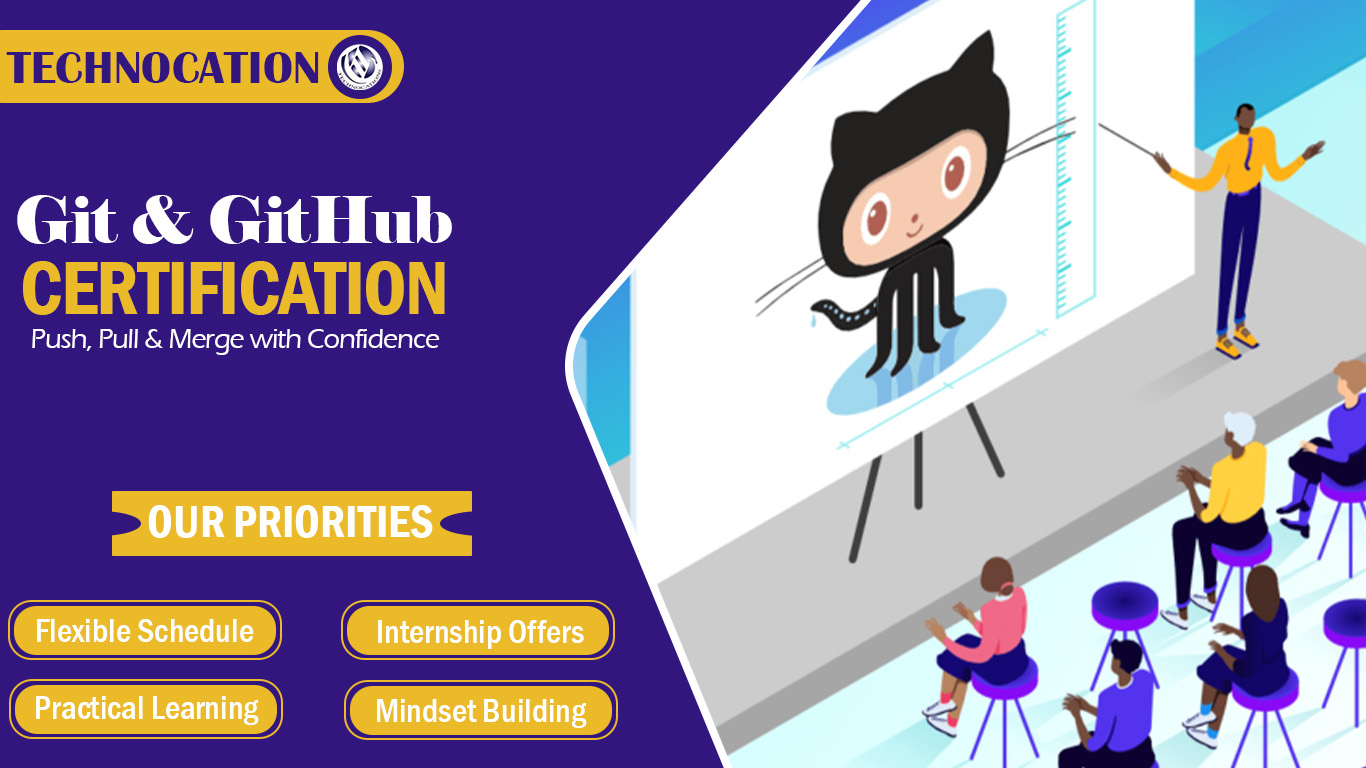 Git & GitHub Course Certification in Rawalpindi & Islamabad