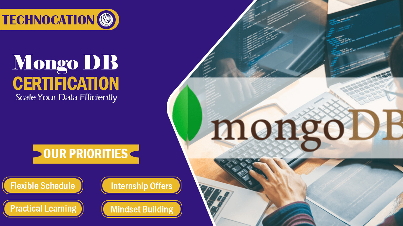 Mongo DB Course Certification in Rawalpindi & Islamabad