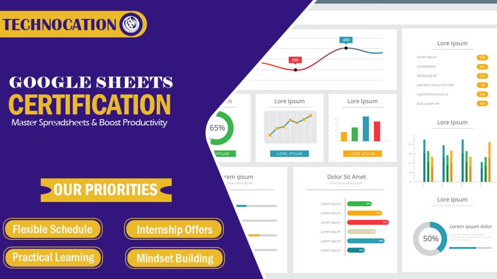 Google Sheets Training | Freelancing Courses in Rawalpindi
