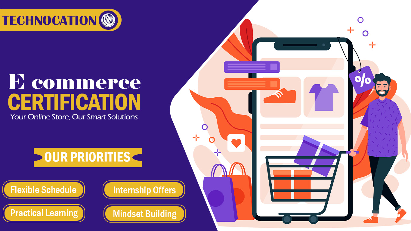 E commerce Course Certification in Rawalpindi & Islamabad