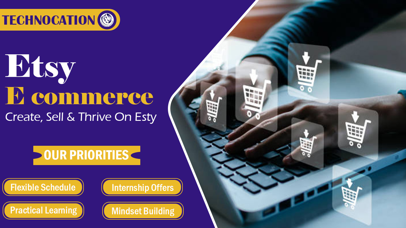 Etsy E commerce Course Certification in Rawalpindi & Islamabad