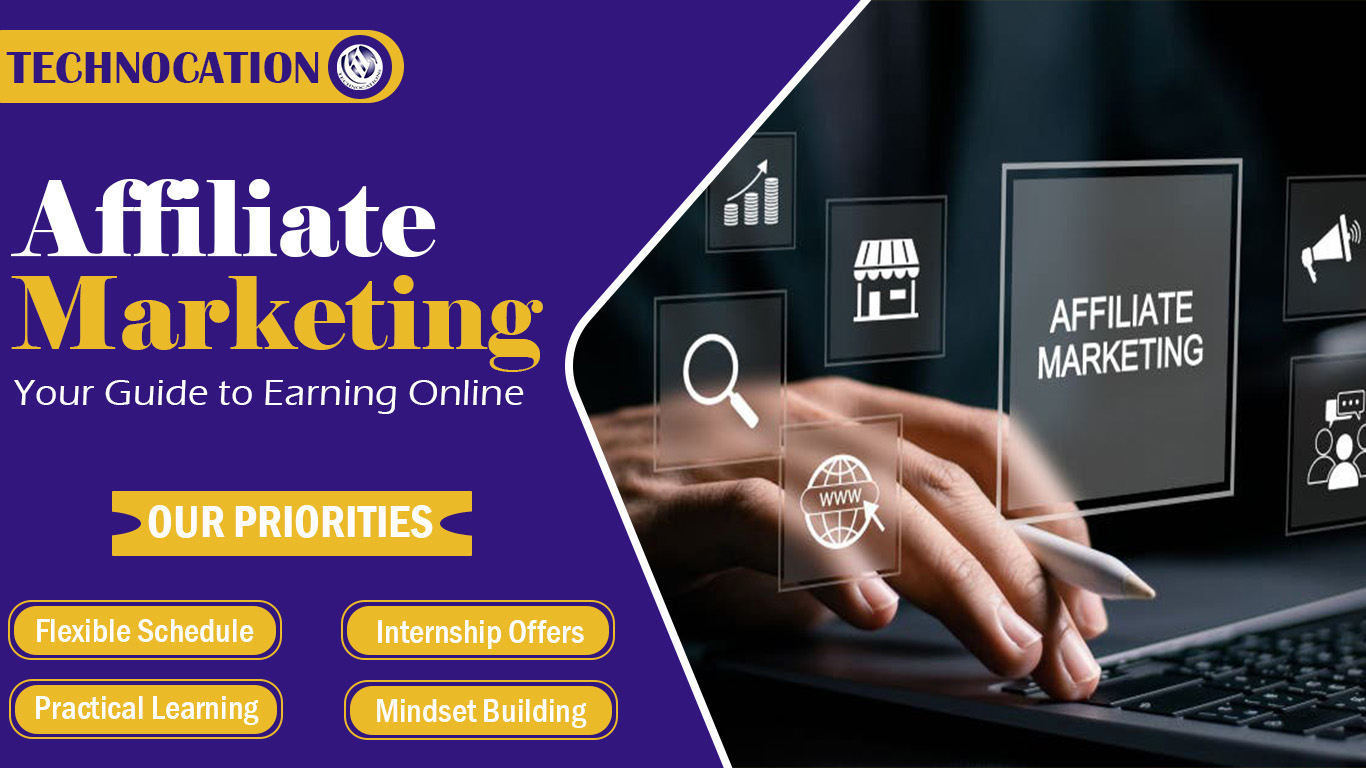 Affiliate Marketing Course Certification in Rawalpindi & Islamabad