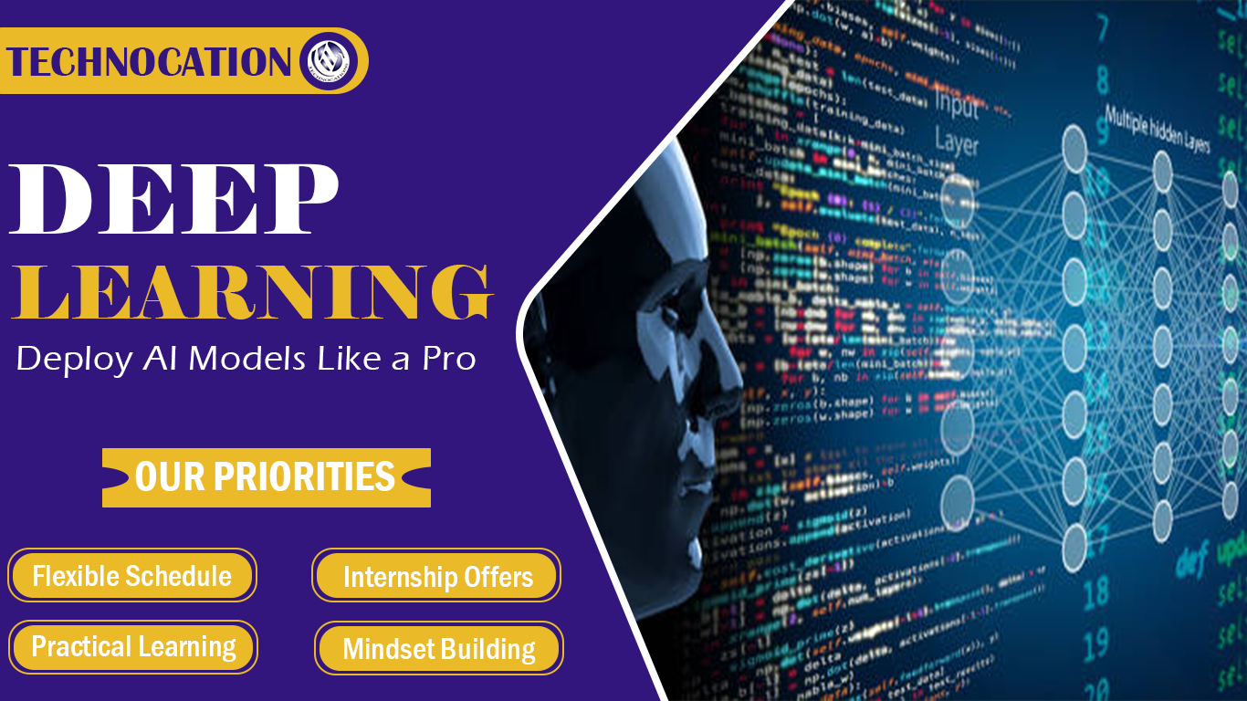 Deep Learning Course Certification in Rawalpindi Islamabad