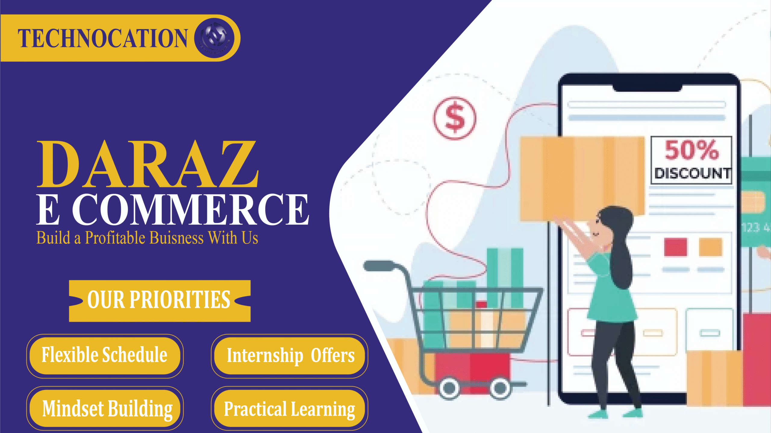 Daraz E Commerce Certification Course