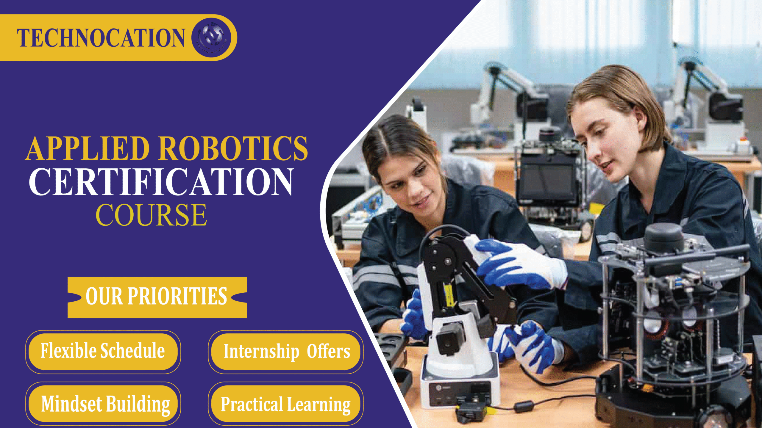 Can You Master Applied Robotics Certification Course?