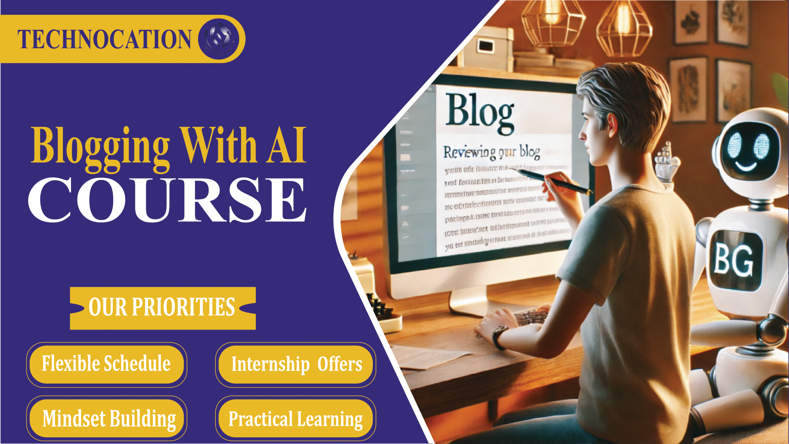 Blogging With AI Certification Course