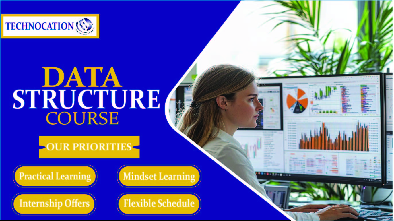 Data Structure Certification Course.