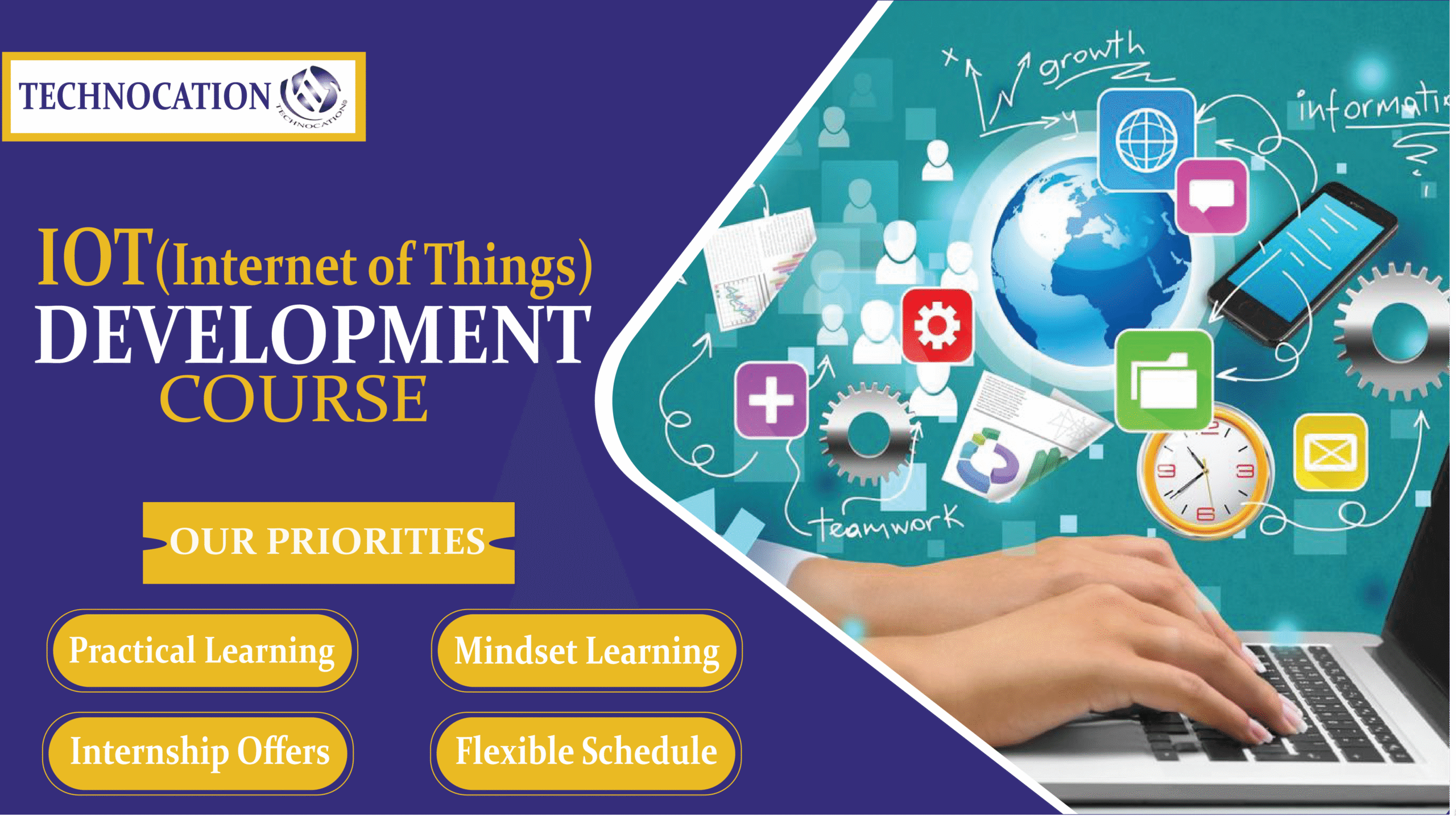 IOT Development certification course.