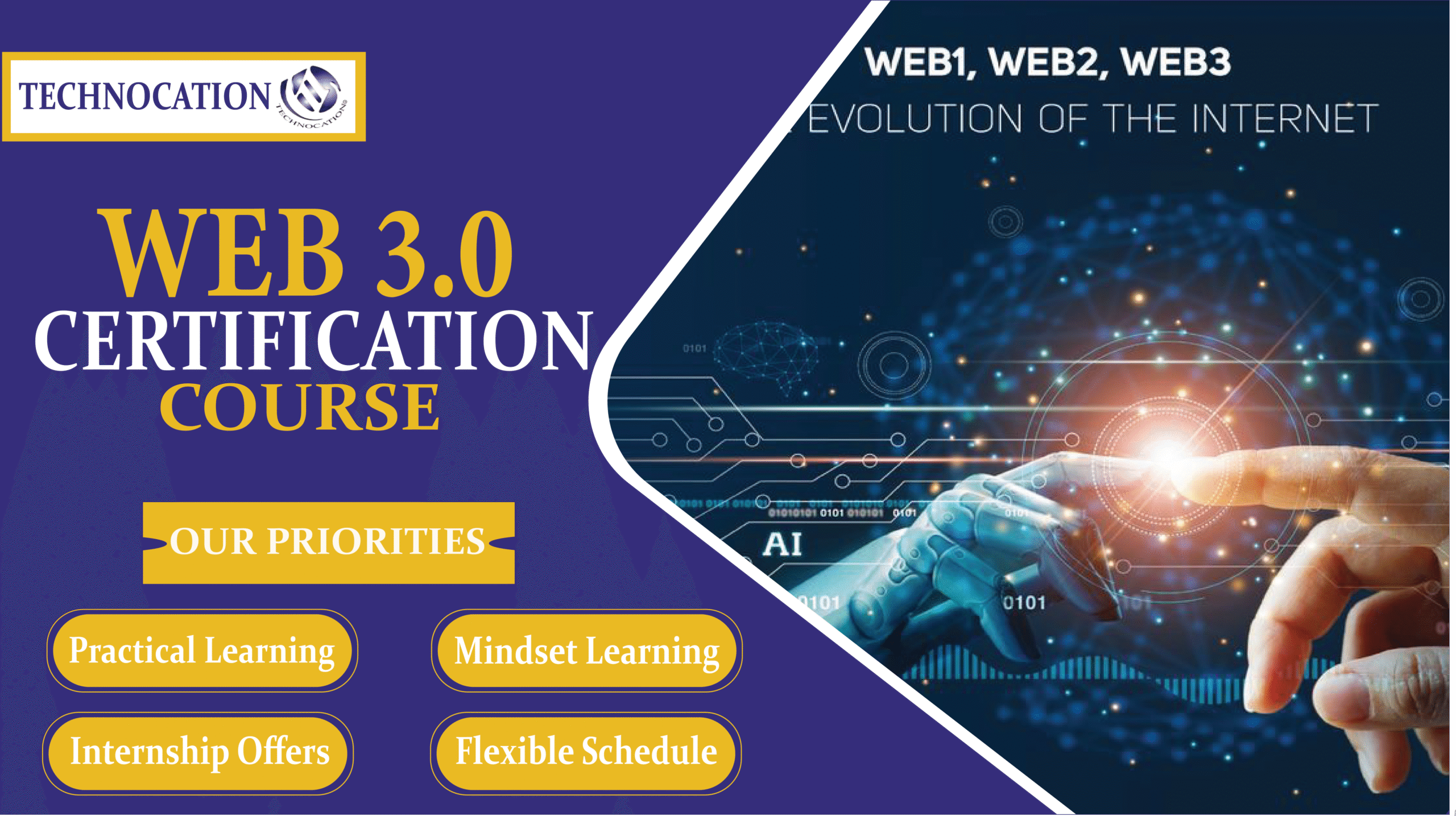Web 3.0 certification course.
