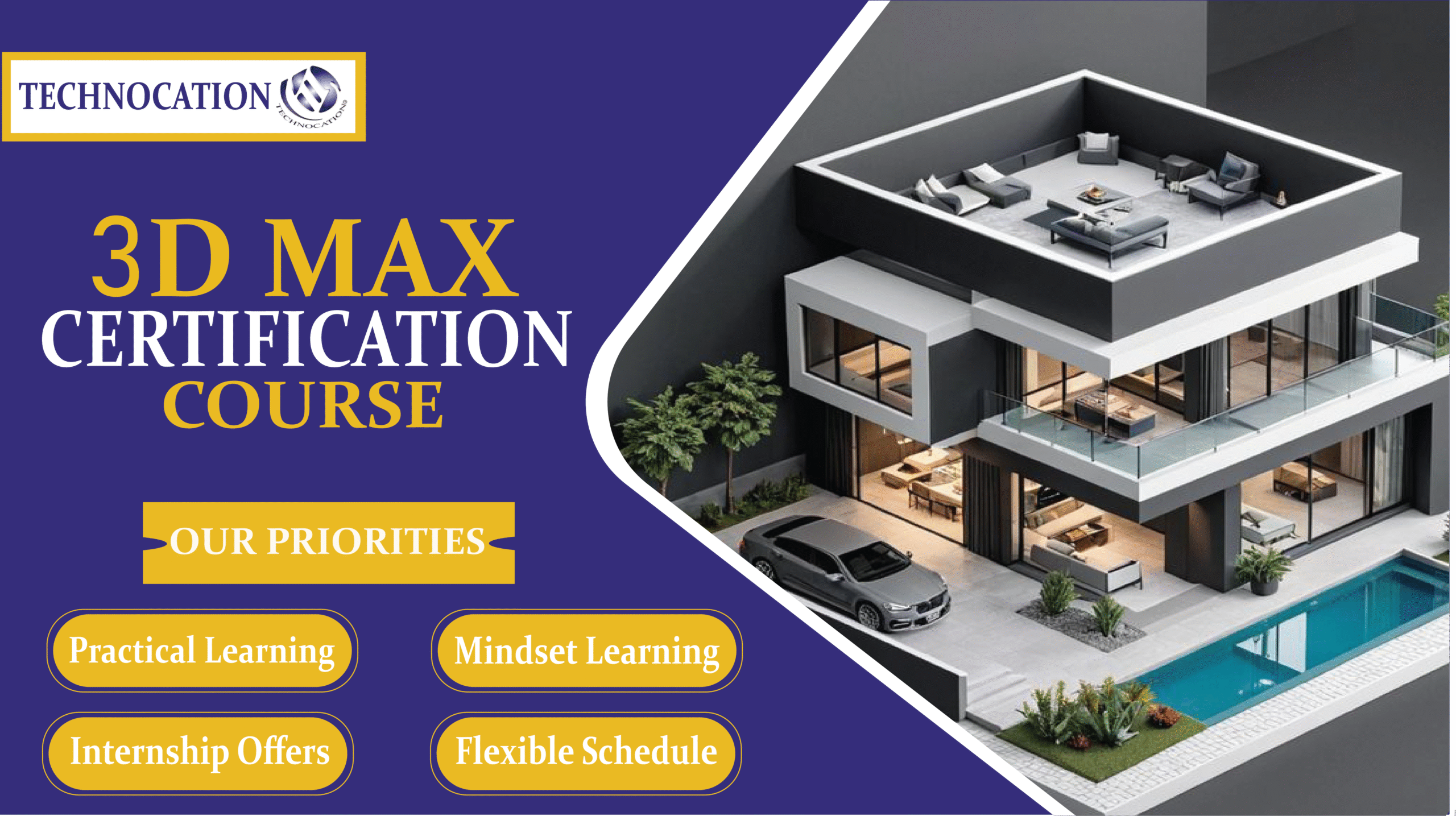 Can You Master 3D Max Certification Course?