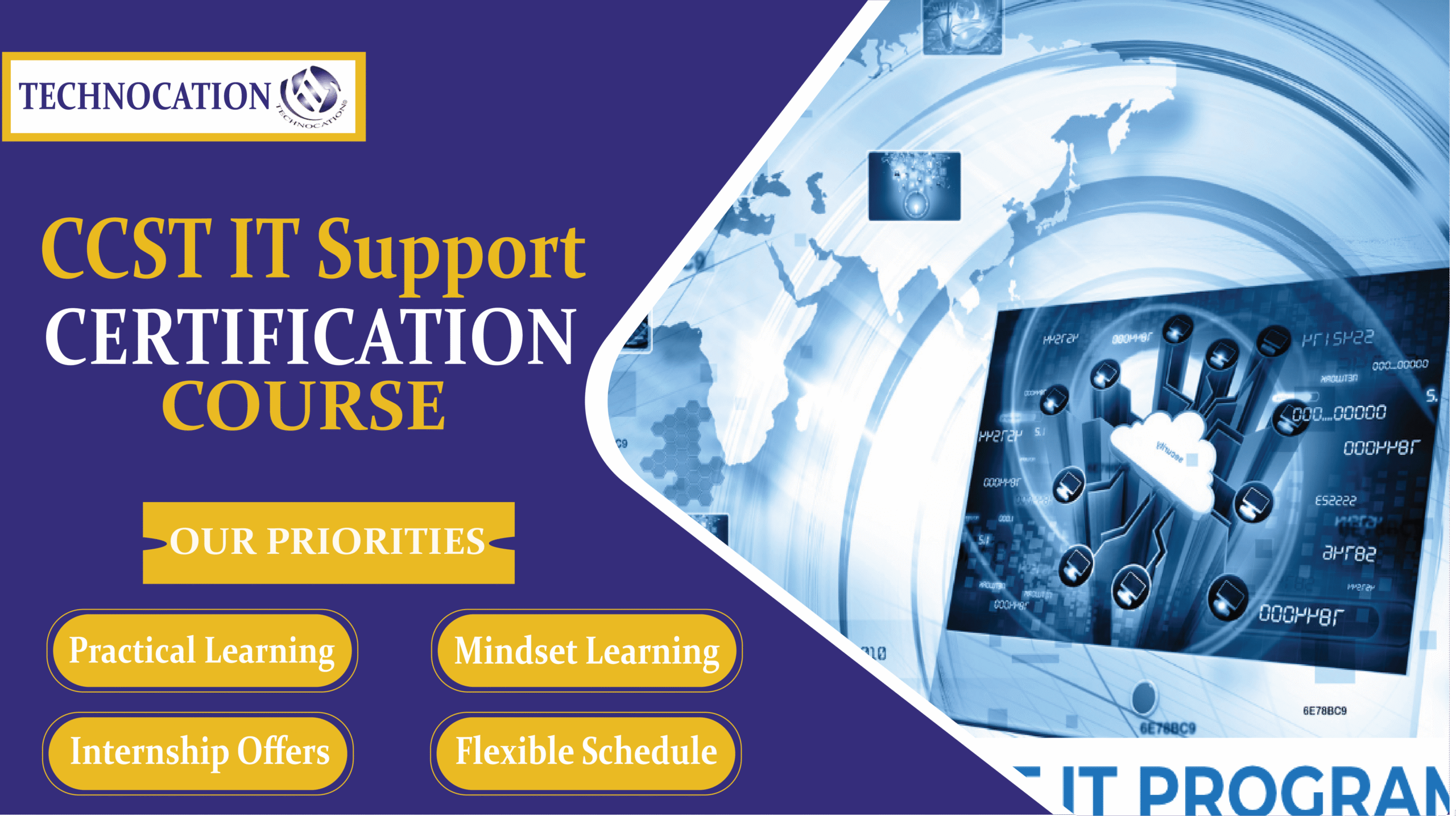 Can You Master CCST IT Support Certification Course?
