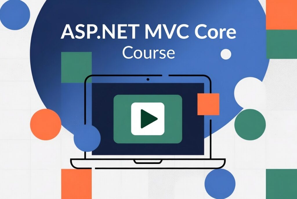 asp.net core mvc course for beginners.