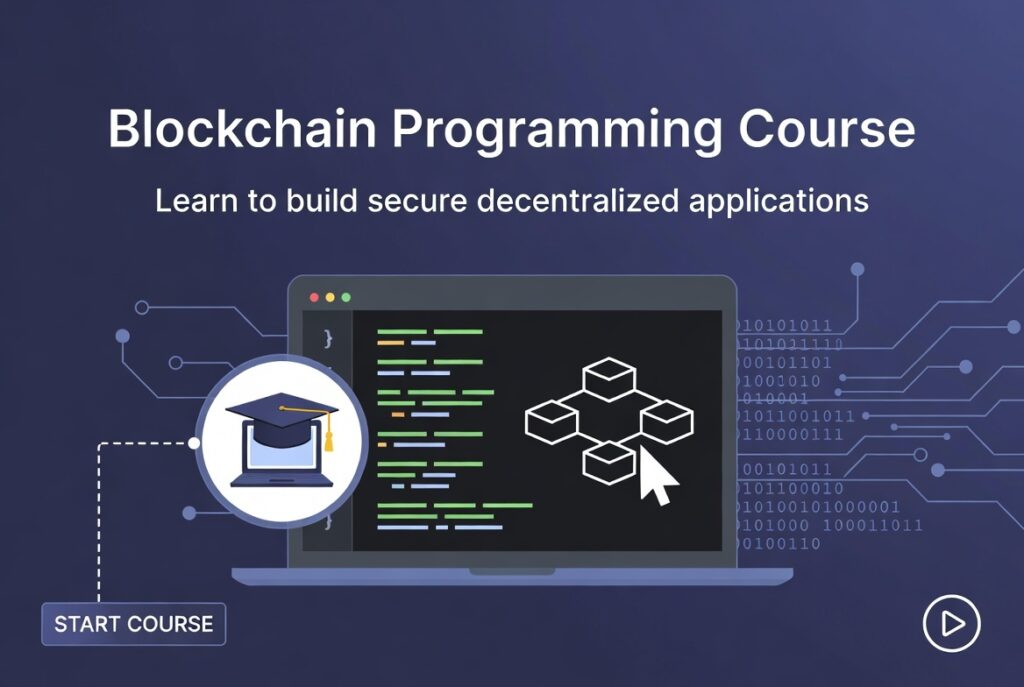 blockchain development for beginners.