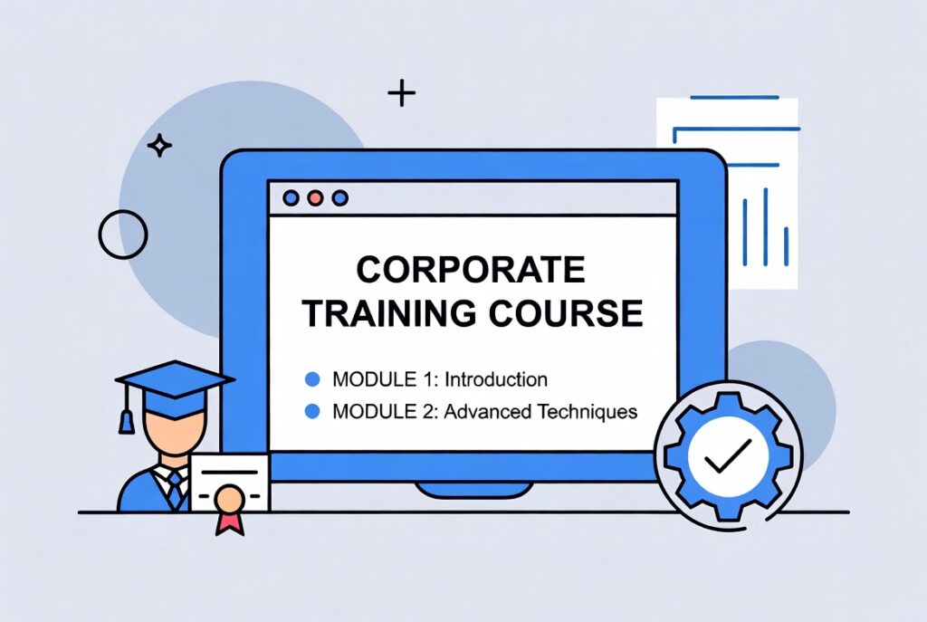 corporate training course for beginners.